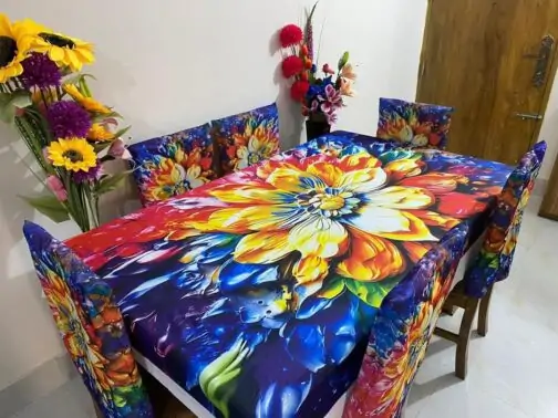 chair cloth set