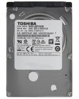 Toshiba MQ01ABF050M SATA 500GB Laptop Hard Disk Drive