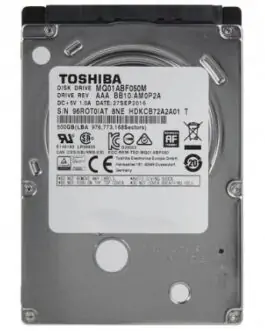 Toshiba MQ01ABF050M SATA 500GB Laptop Hard Disk Drive