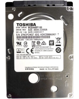 Toshiba MQ04ABF100 1TB Internal Laptop HDD