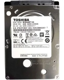 Toshiba MQ04ABF100 1TB Internal Laptop HDD