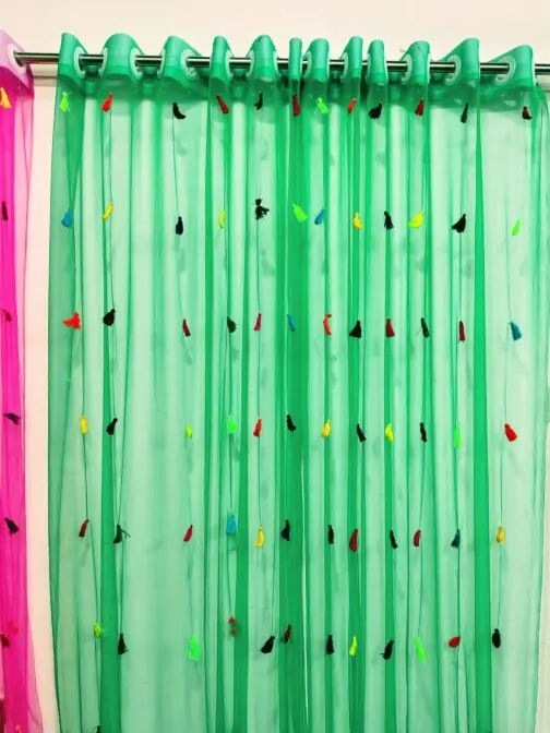 Tarsel Curtains Green
