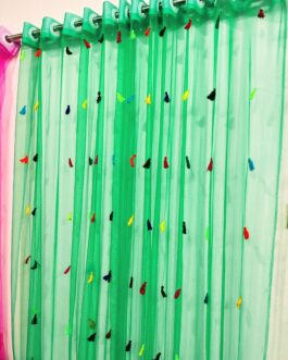 Tarsel Curtains Green
