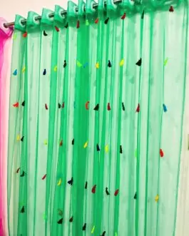 Tarsel Curtains Green