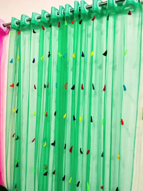 Tarsel Curtains Green - Image 2