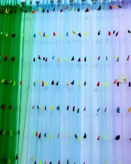 Tarsel Curtains Light Sky/ akashi