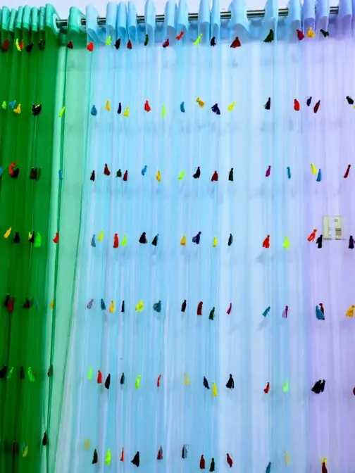 Tarsel Curtains Light Sky/ akashi - Image 2