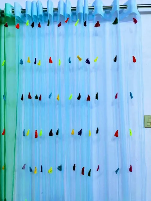 Tarsel Curtains Light Sky/ akashi