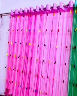 Tarsel Curtains Hot Pink